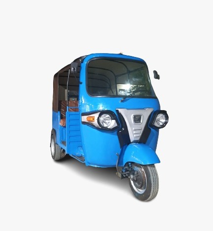 High Quality Classic three wheeler electric auto four seater with bldc motor ,range around 80km tuk tuk upto 25kmph top speed
