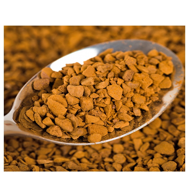 Hot Selling Freeze Dried Instant Coffee from Leading Brand Coffee India Bulk Packing in poly bags and kept inside Carton Box