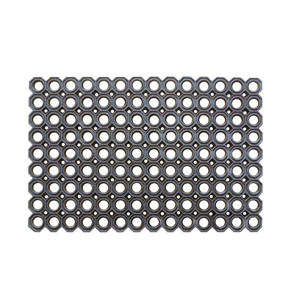 Duramat Heavy-Duty Outdoor Rubber Drainage Mat 80*120 cm