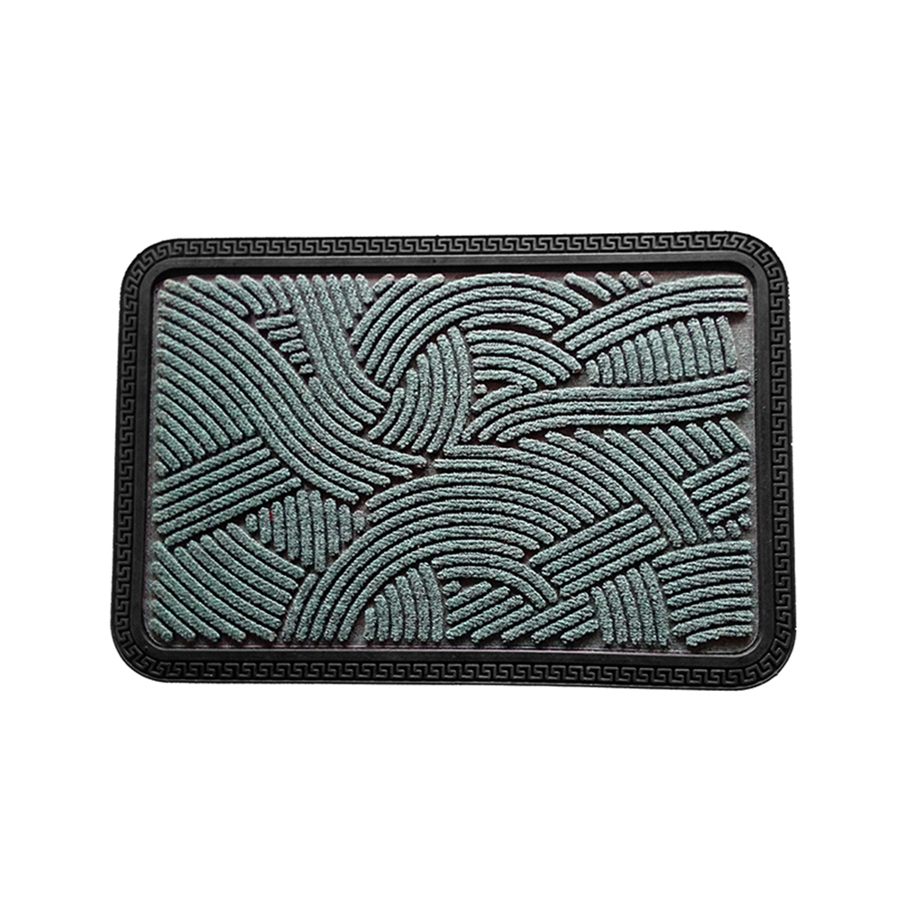 Anti-Slip Rubber-Backed Polypropylene Mat -45*75 cm