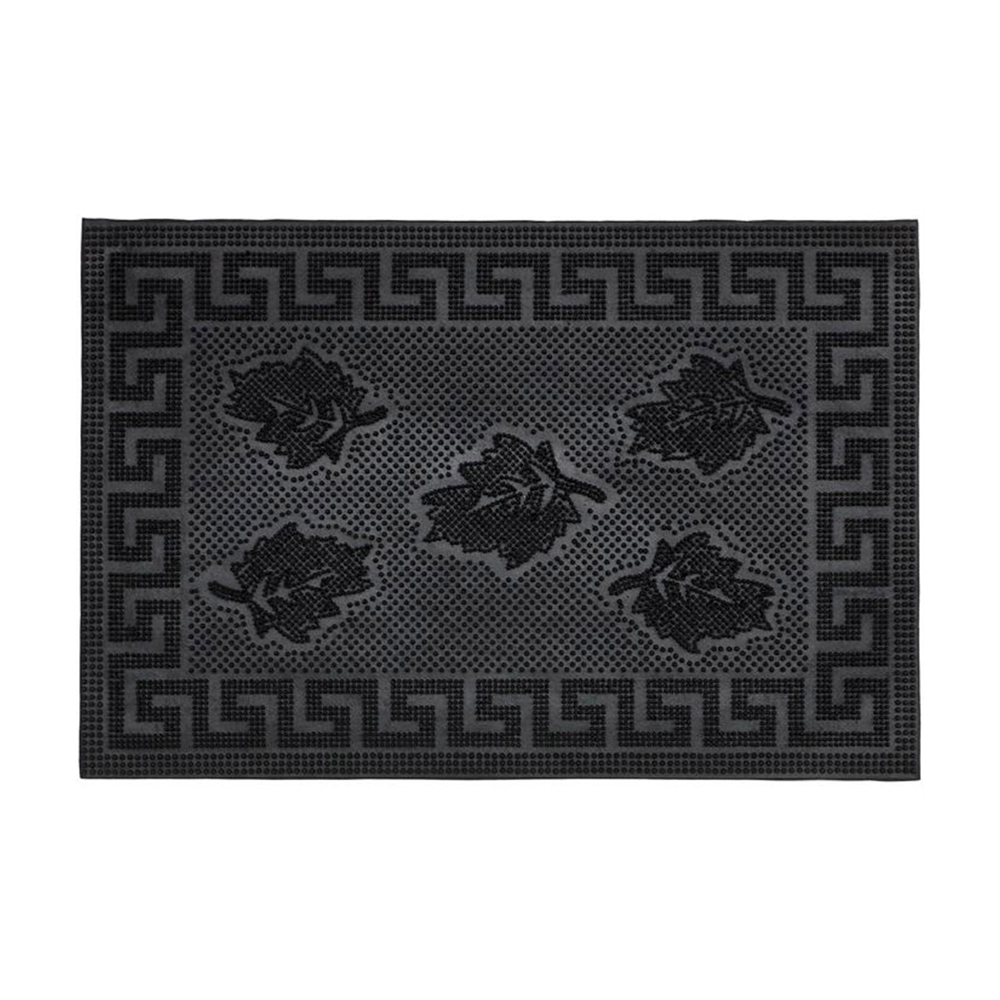 Rubber Pin Dot welcome Print Doormat 40x60 size with high flexible low temperature resistant long service life good wear resistance