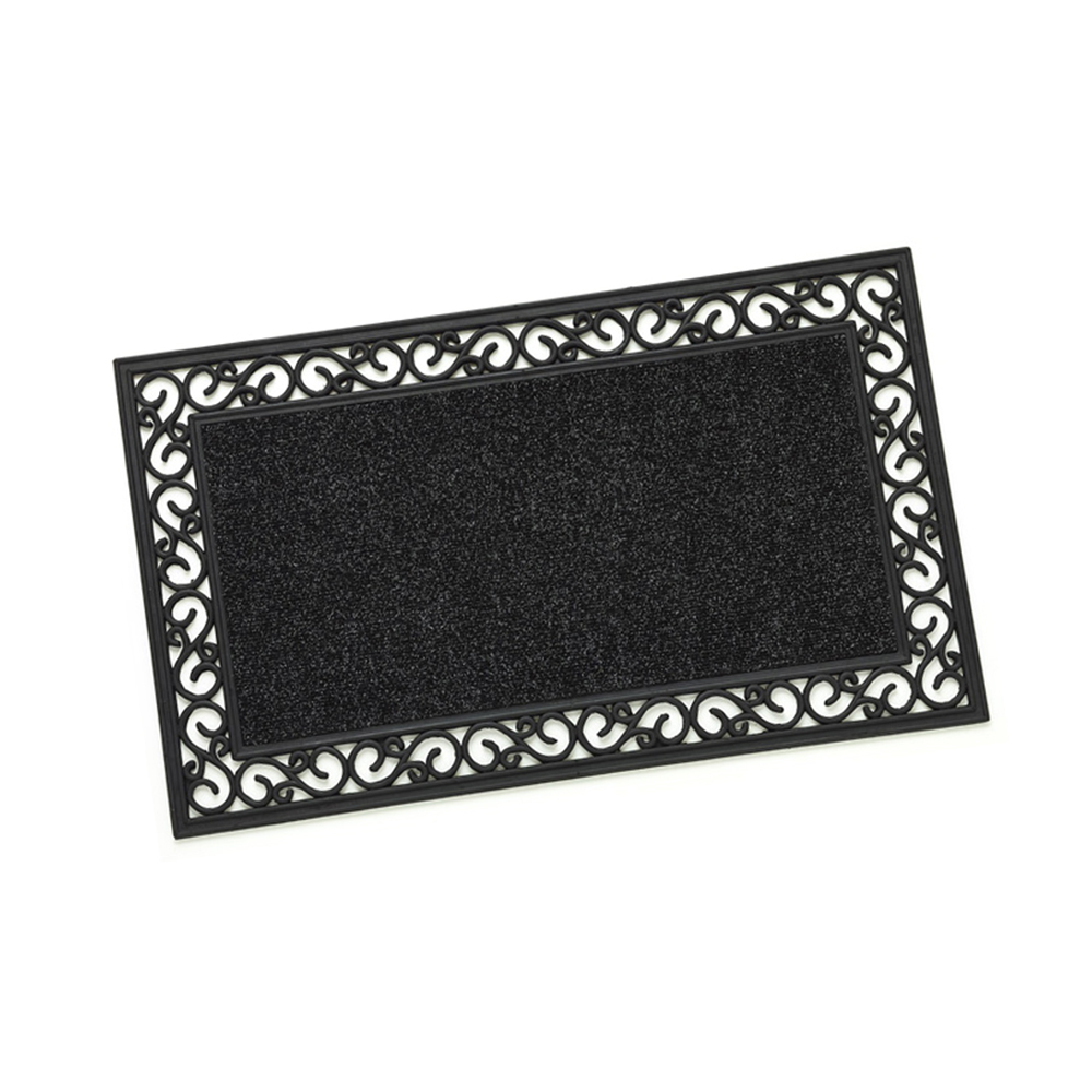 High quality Grill border jute mats high temperature resistant waterproof fire retardant corrosion resistant for home textiles