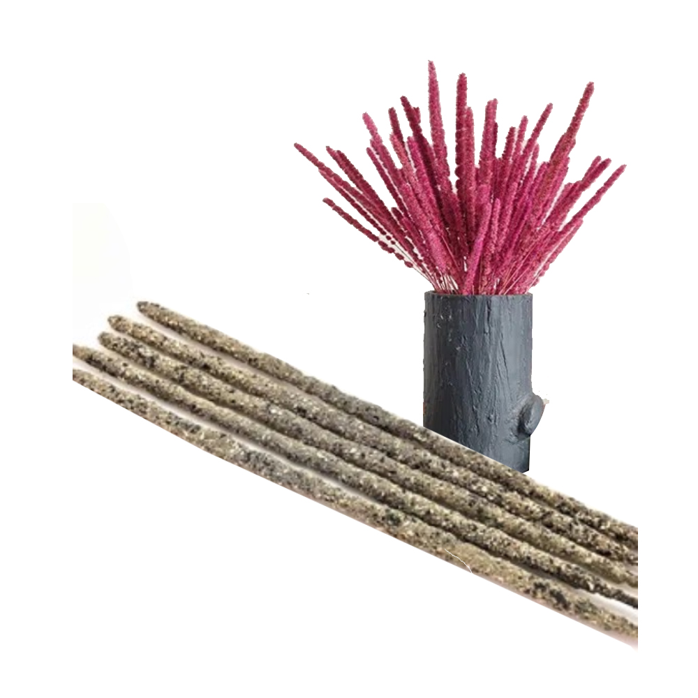 premium and best  quality incense with  9 Inch Perfumed Coloured Dried Flower Incense sticks with Bulk Packing