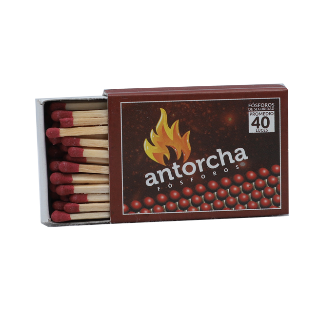 High Quality Household Safety Matches with box size 49 x 35 x 12mm (40 sticks) for lighters and smoking accessories from best quality exporters at wholesale retail price