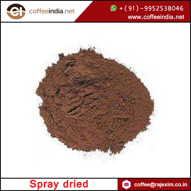 Best Quality Spray Dried Chicory Mix Instant Coffee with cost-effective choice available in customized packing from India