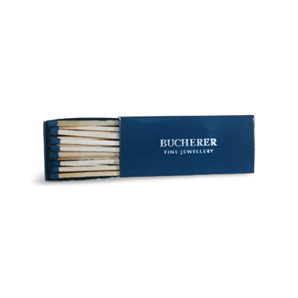 High ended quality Promotional matches with size 55 x 35 x 9mm (24 sticks) in different lengths and sizes at wholesale price