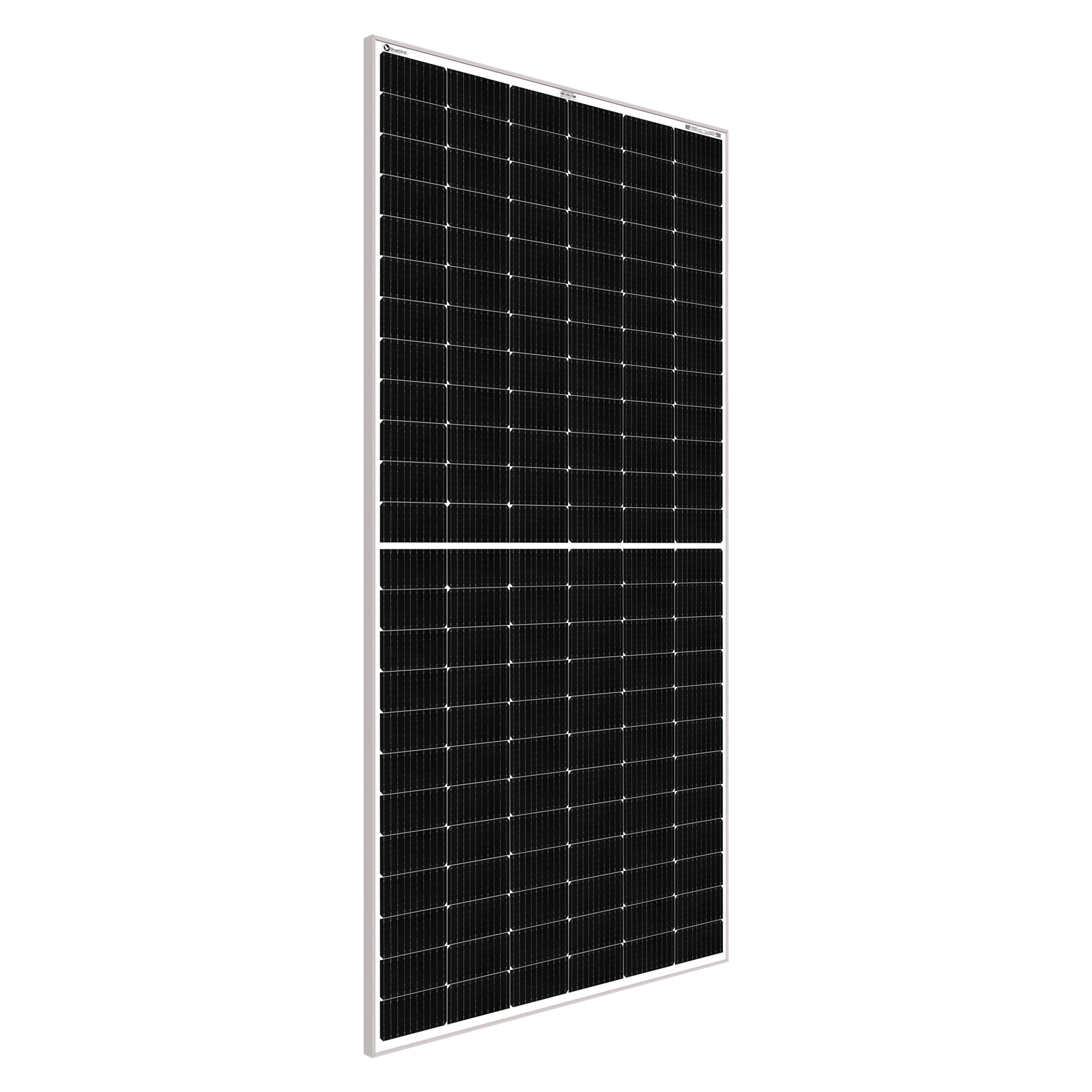 Solar panel High Efficiency 144 cells Mono Half-cut Solar Panel and is 540w 24v Black cover Waterproof Box Frame