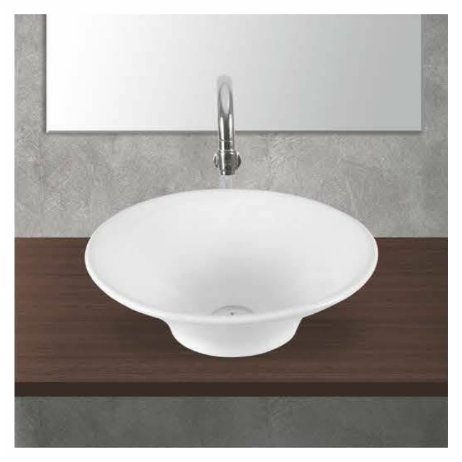 High Gloss Candy Table  Top Sink – Compact Solution for Vanity Tops