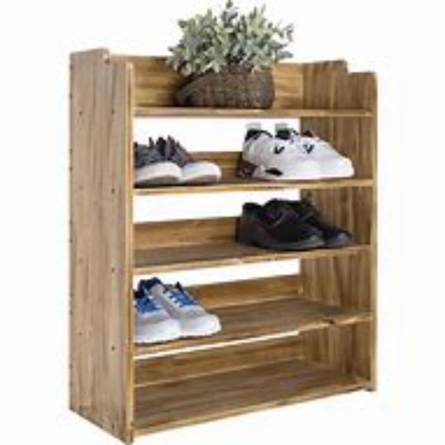 High quality minimalist simple Factory wholesale price wooden shoe rack cabinet Large capacity tipping bucket shoe cabinet