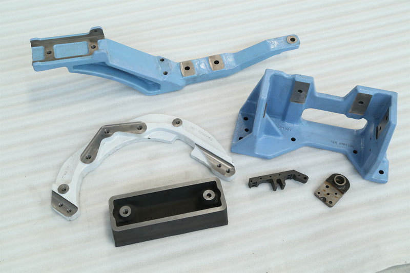 Best quality with low price Machined Castings with Power Coating manufacture in india