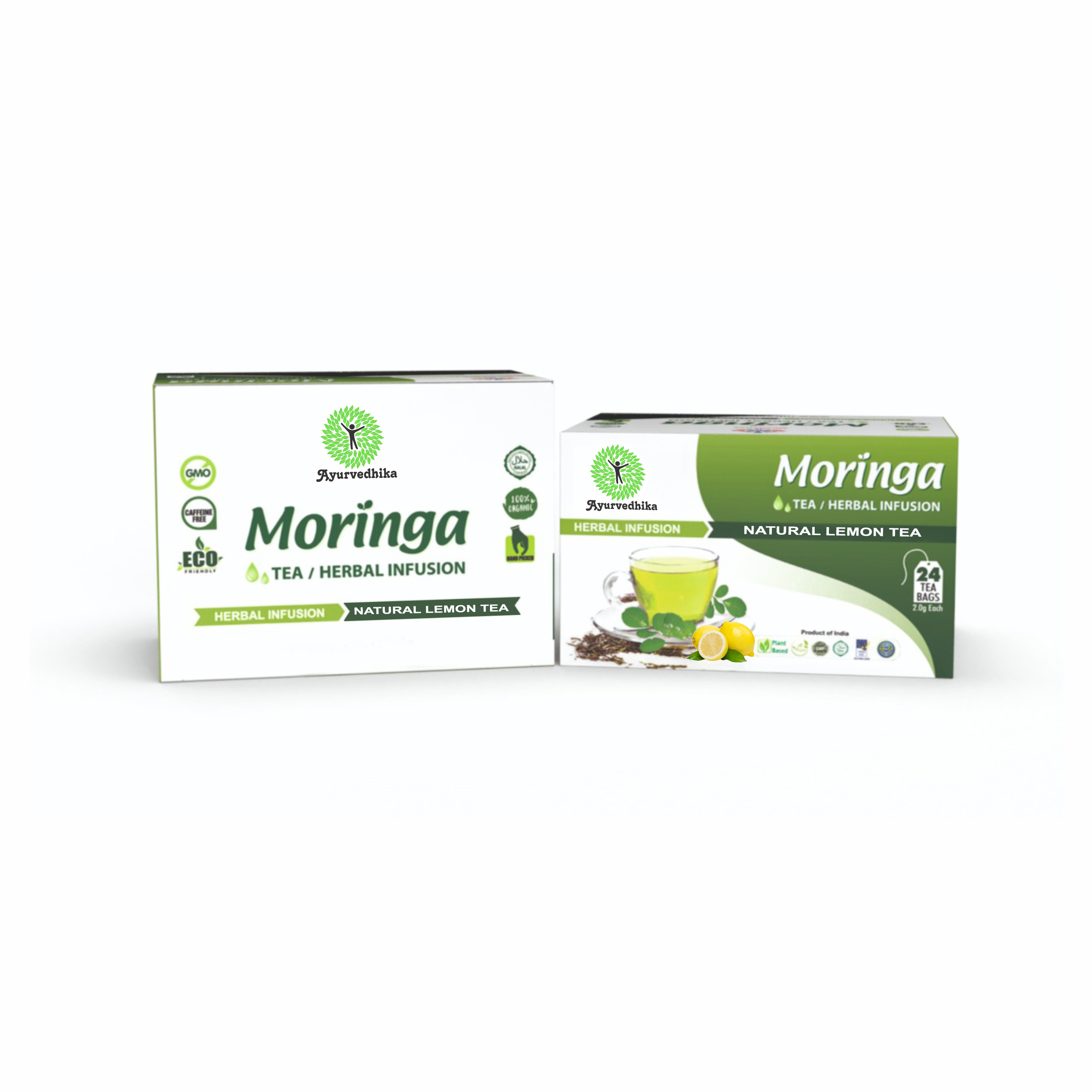 High Quality Moringa Lemon Tea featuring both moringa leaves and lemon flavor a flavorful and potentially healthful combination