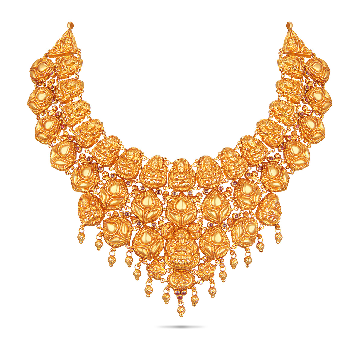 New arrival of Trendy Gold Necklace with best wholesale price made in india with best custom packing