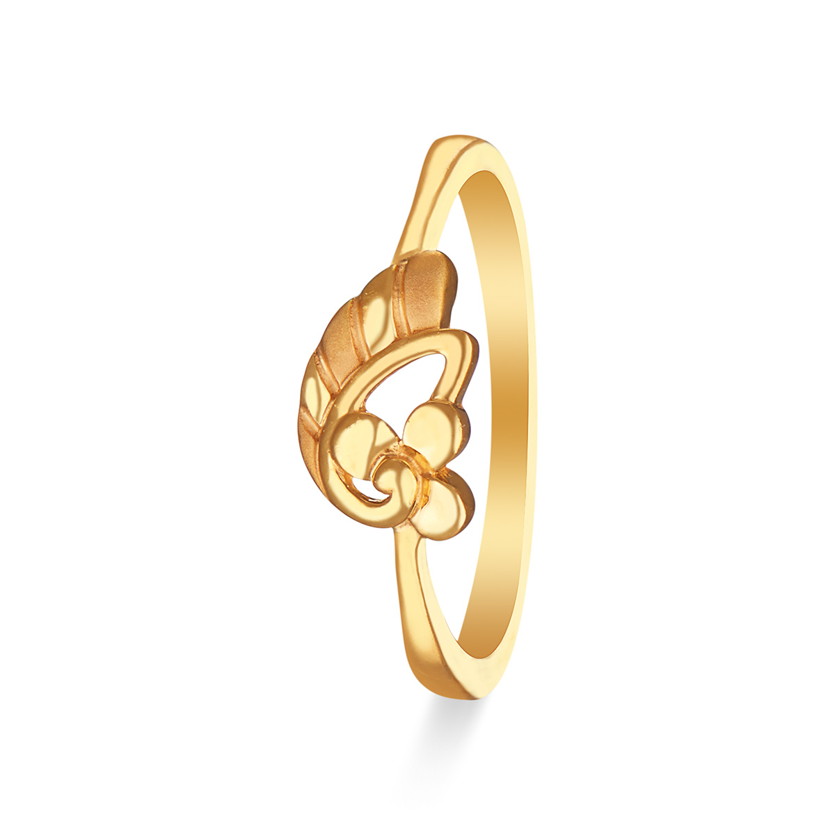Party Wear solid gold Ring 22 kt gold