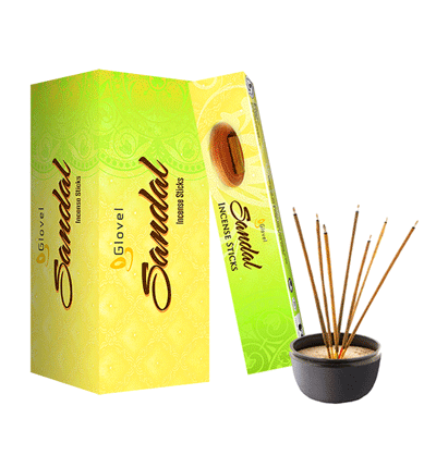 Best quality 9 Inch Perfumed Incense sticks with Flat box packing 20sticks