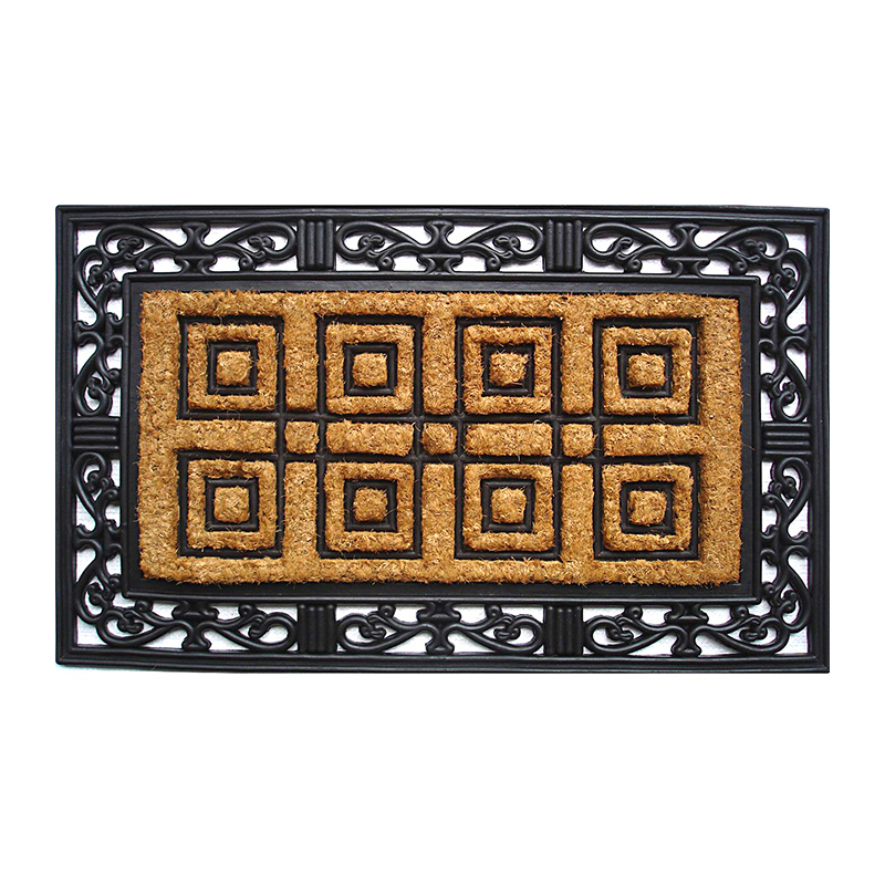 Safe & Sturdy Brush Doormat 45x60cm