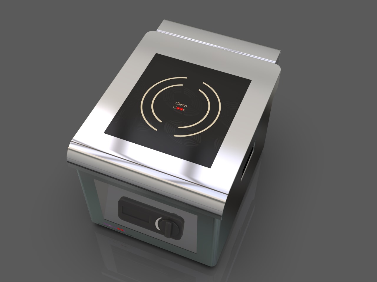 best quality induction cook top 9''inches easy to clean Temperature settings capacity 12 liters Fast heating power 3.5kw