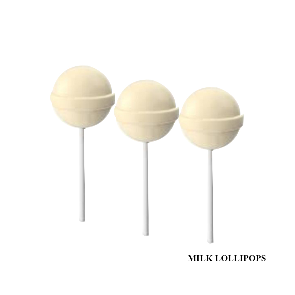Best selling Tasty Milk Lollipop Hard Candies 8gm Milk Lollipop at Factory Price from best quality exporters