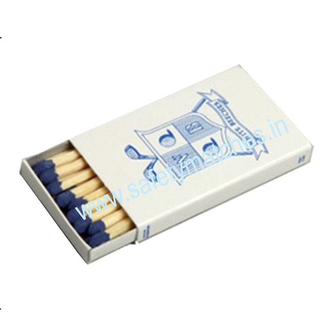 Best quality top selling promotional safety matches 57 x 36 x 7mm (20 sticks) - ( BX3A ) hotel matches for lighters and smoking accessories for export
