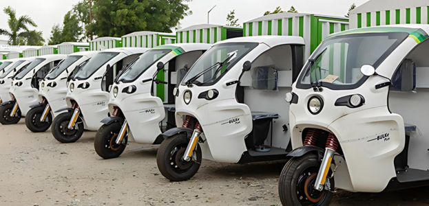 Premium Passenger smart mule three wheeler Auto with best price from indian exporter