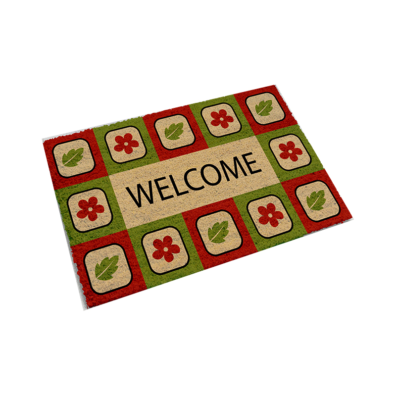 Non-Slip Printed Doormat (60x90cm)