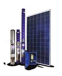 SOLAR BORE WELL SUBMERSIBLE DC  WATER PUMP 6 INCH 3 HP MOTOR WITH CONTROLLER FOR AGRICULTURE PURPOSE