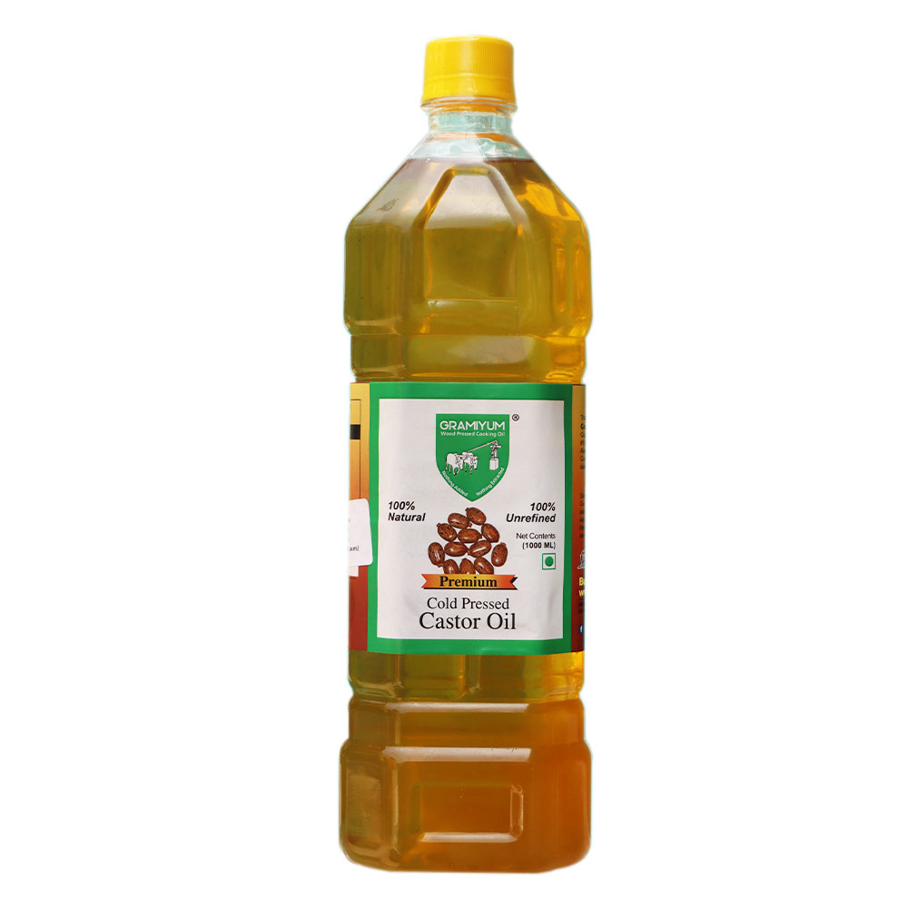 Cold Pressed Castor Oil