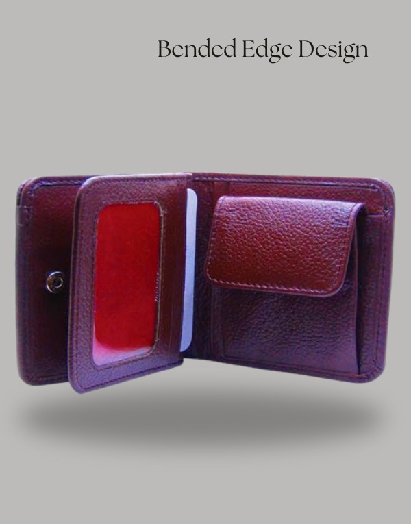 Trending leather bi-fold wallet for formal use at wholesale rate