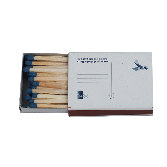 High quality household matches 50 x 35 x 14 mm (40 sticks) for lighters and smoking accessories material at manufacturing price