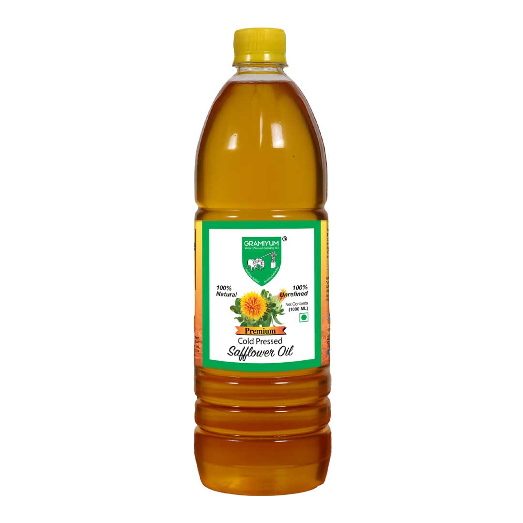 Cold pressed Safflower oil