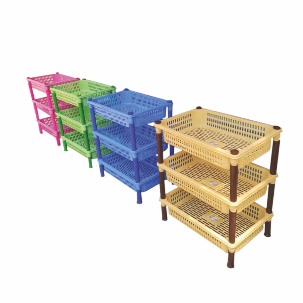 Premium Quality Rectangle  Trolly 4 Set for Everyday Used