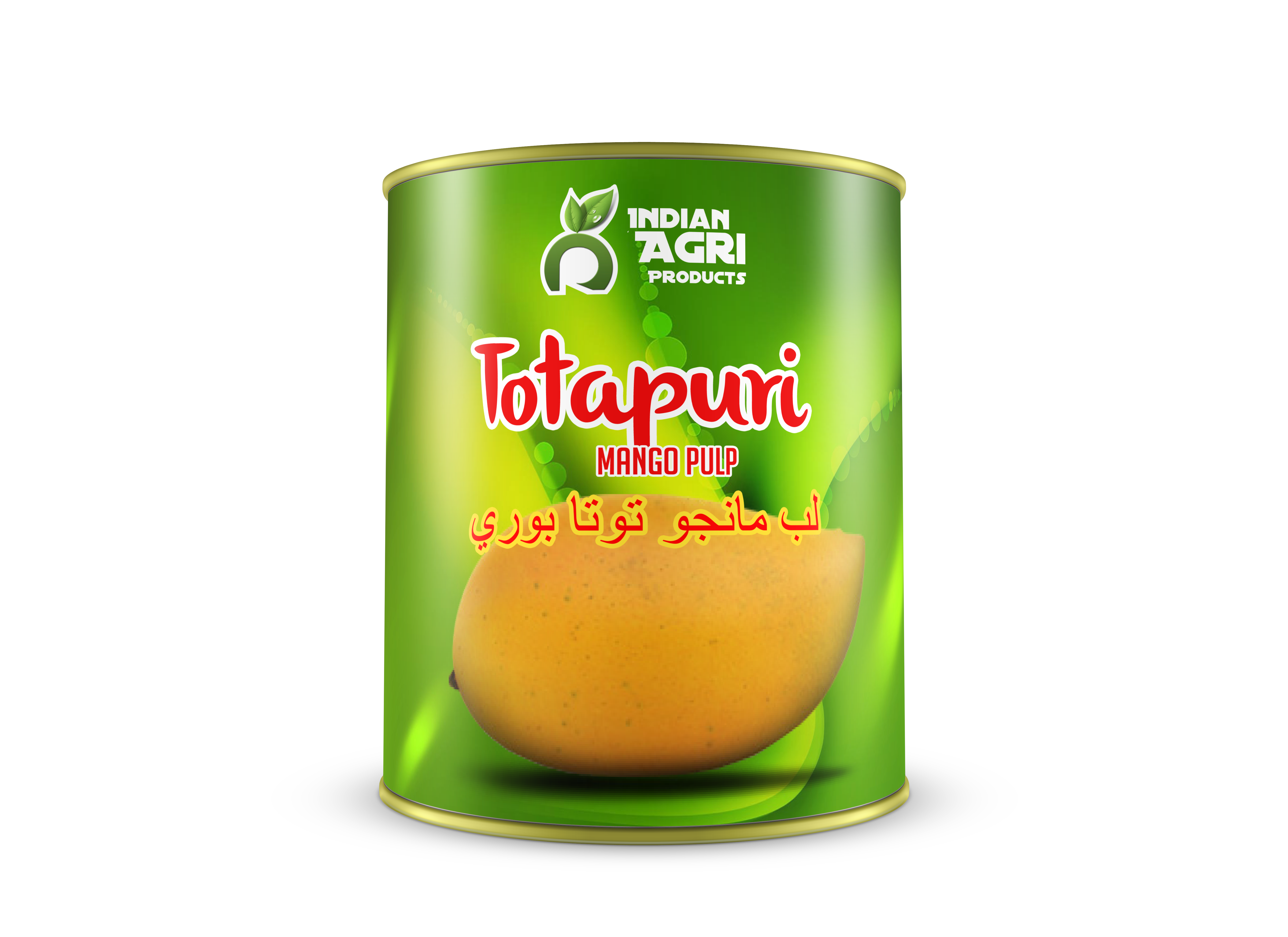 Wholesale best quality totapuri mango pulp