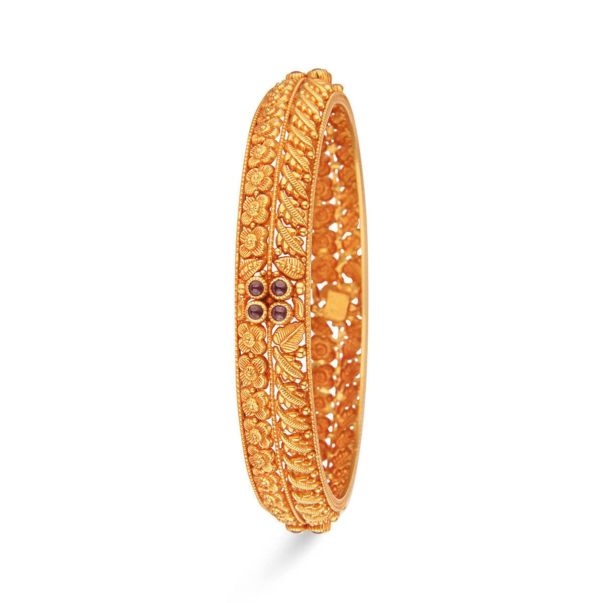 Unique Traditional Fine Jewelry 14K Gold Bangle 100% Premium Quality Bangle For Best price from India With Good Custom Packing