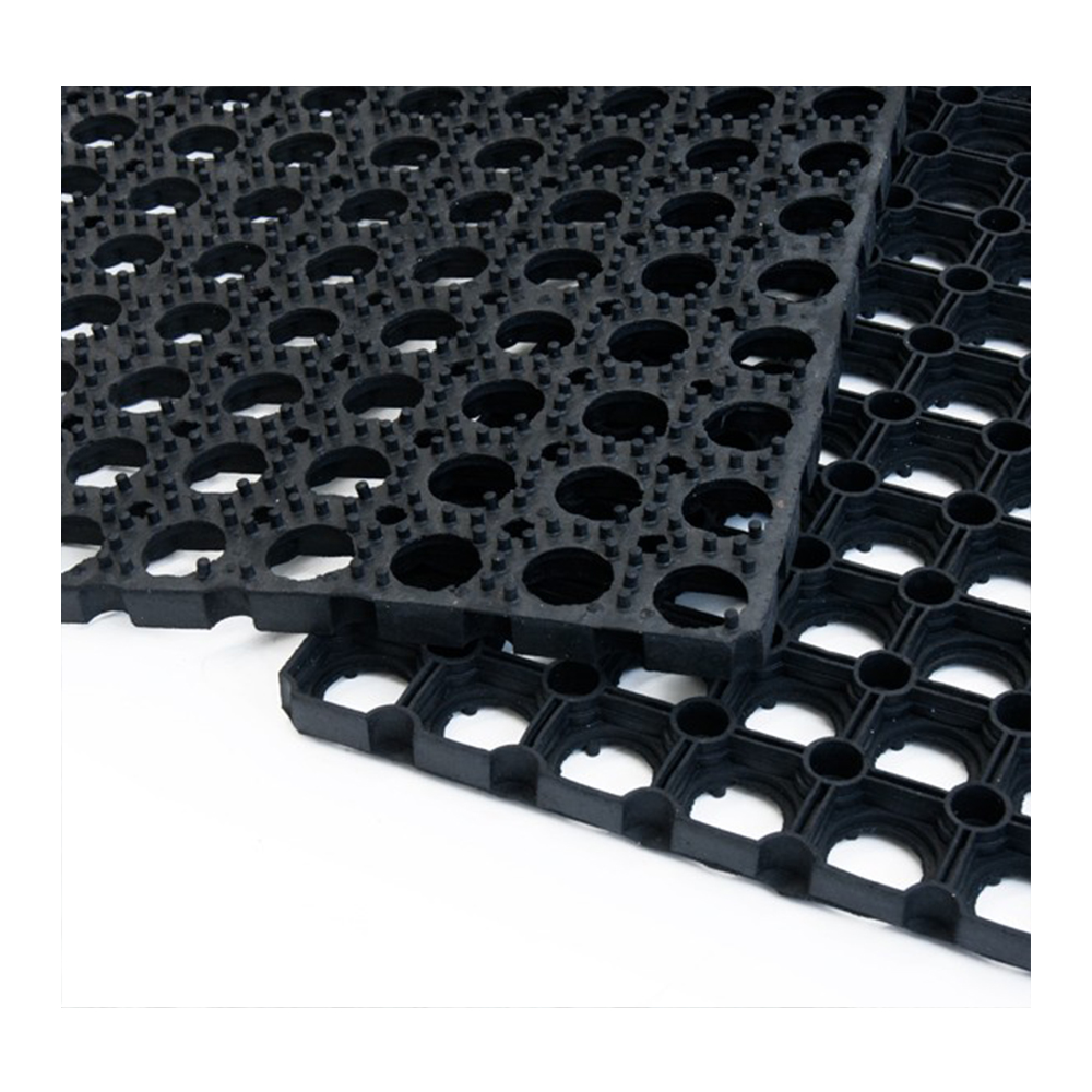 Commercial-Grade Rubber Drainage Mat 40x60cm