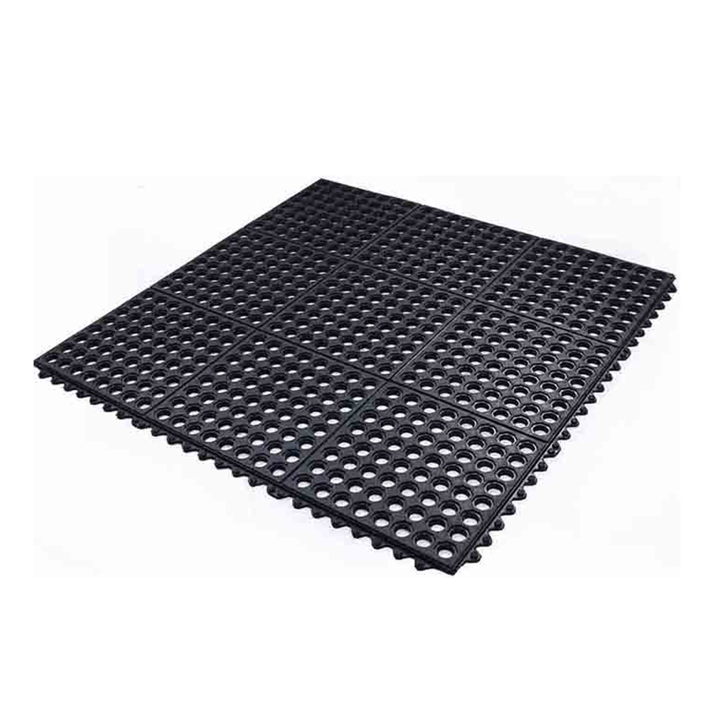 Duramat Heavy-Duty Outdoor Rubber Drainage Mat 100*150 cm