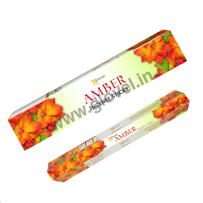 Top sellling incense 9 Inch Perfumed Incense sticks with Hexagonal box packing 15 sticks