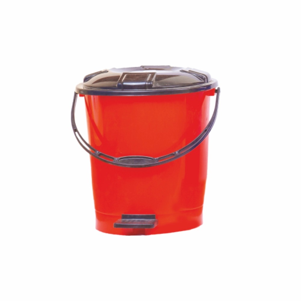 Eco Friendly Plastic Pedal Bin for Office and Household
