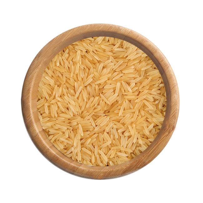 High ended  SHARBATI GOLDEN SELLA RICE