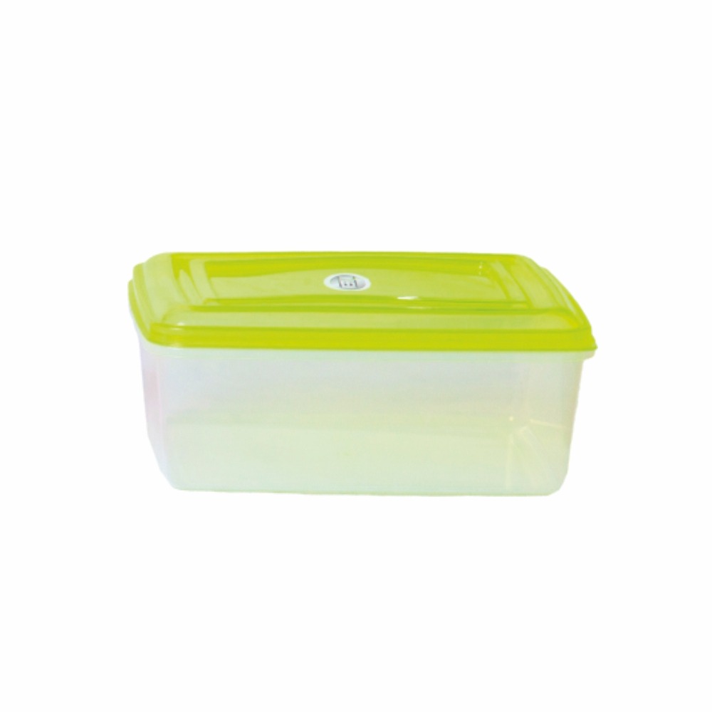 Premium 111 Plata Clear Rectangular Kitchen Container