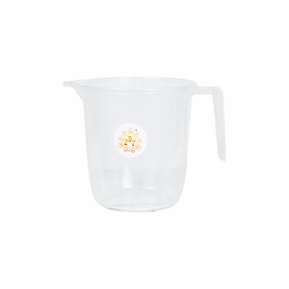 Best Quality  1.5 Ltr Transparent Mug with Strong Handle Grip