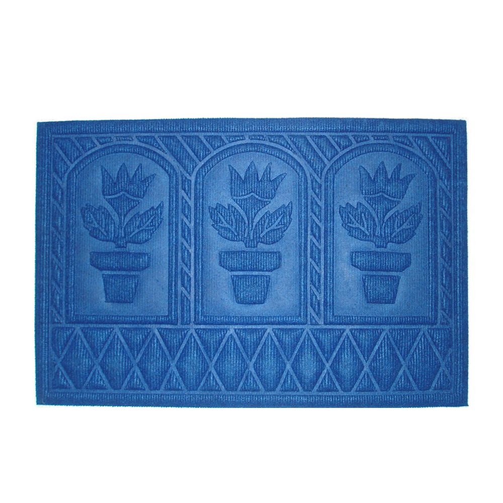 Anti-Slip Rubber-Backed Polypropylene Mat -40*60cm