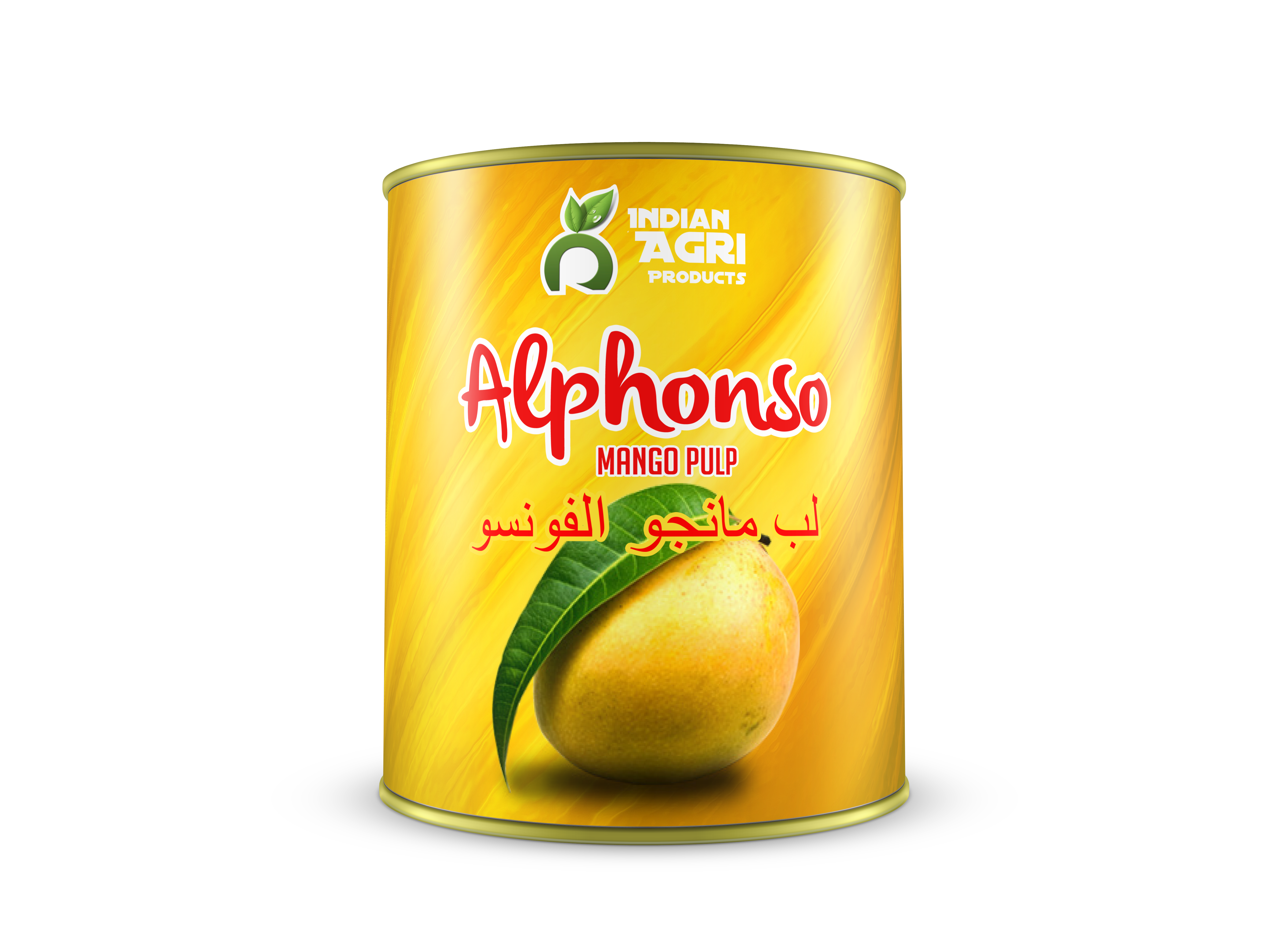 Premium rich Quality Alphonso Mango Pulp with  the natural flavor of mango in the pulp available in preserved can