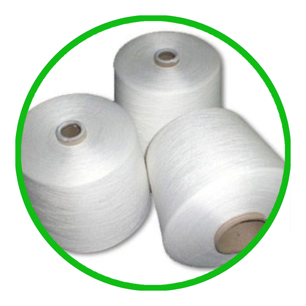Best Quality poly cotton yarn which is used for knitting and weaving and available in different colours from India