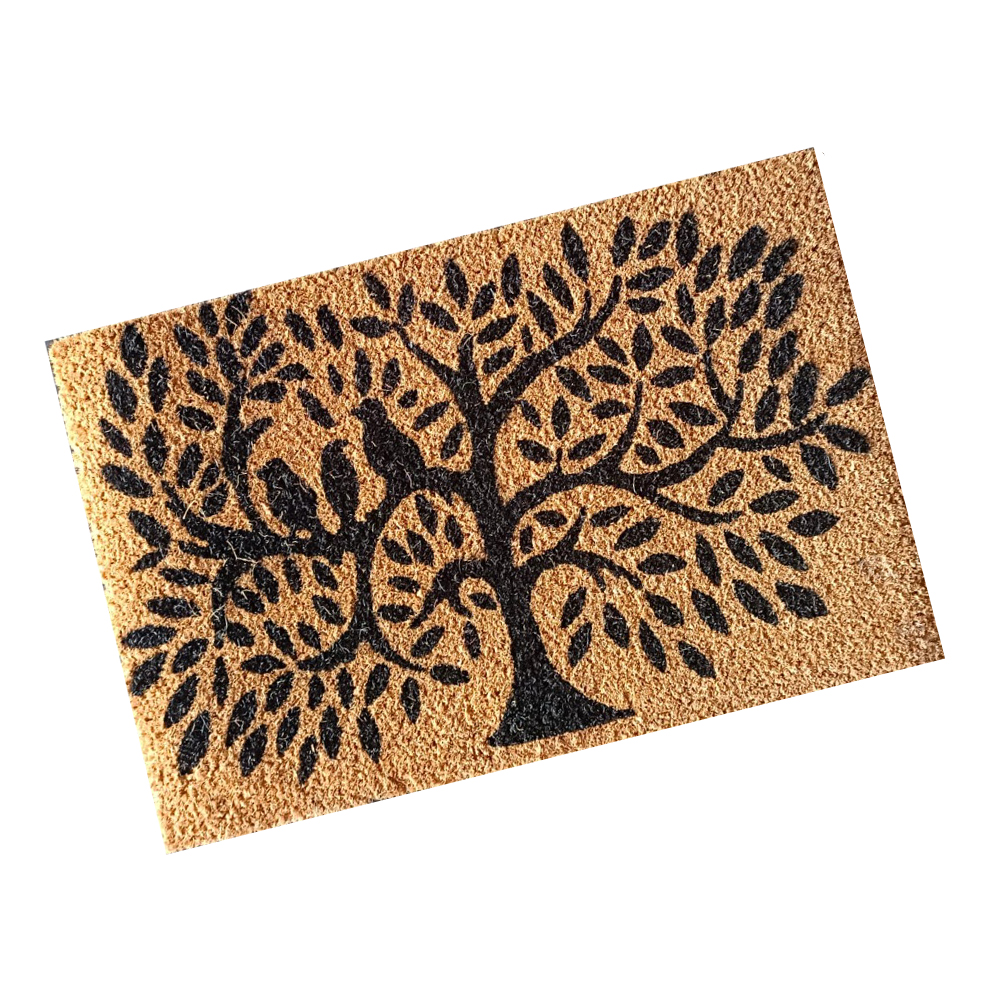 Hot-Selling Durable Coir Mat (45x75cm) with PVC Back