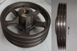 Hot selling with best quality Varieties of Pulleys maufacture in india